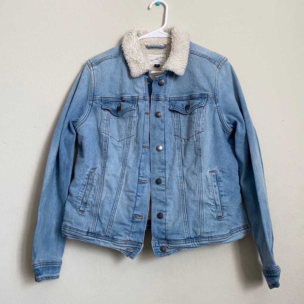 Universal Thread Jean Jacket - L, 99% Cotton